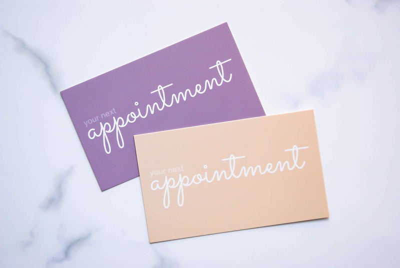 RXBC2011 بطاقات تذكير بالمواعيد RXBC2011 عبوة من 100 (بنفسجي) - Image 5